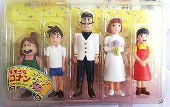 未開封　未来少年コナン　ブライダルセット　ソフビ Amazon | 未開封 プラネットトイズ 未来少年コナン ブライダル